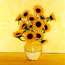 Sunflower Vase