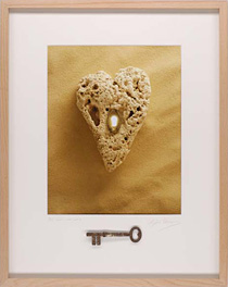 Love Is The Key 1 - Coral Heart (Ref: LK 001)